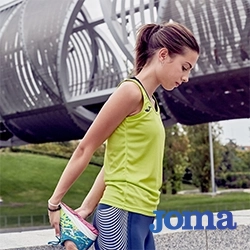 abbigliamento sportivo personalizzabile joma brand