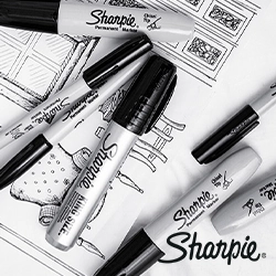 gadget sharpie pennarelli e penne professionali personalizzabili