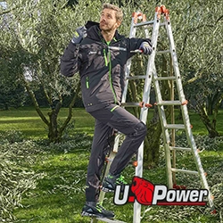 abbigliamento da lavoro personalizzabile upower