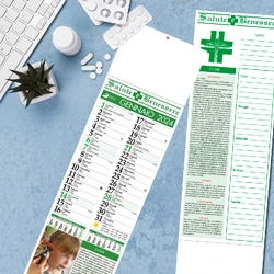 calendario per farmacie come gadget farmacia