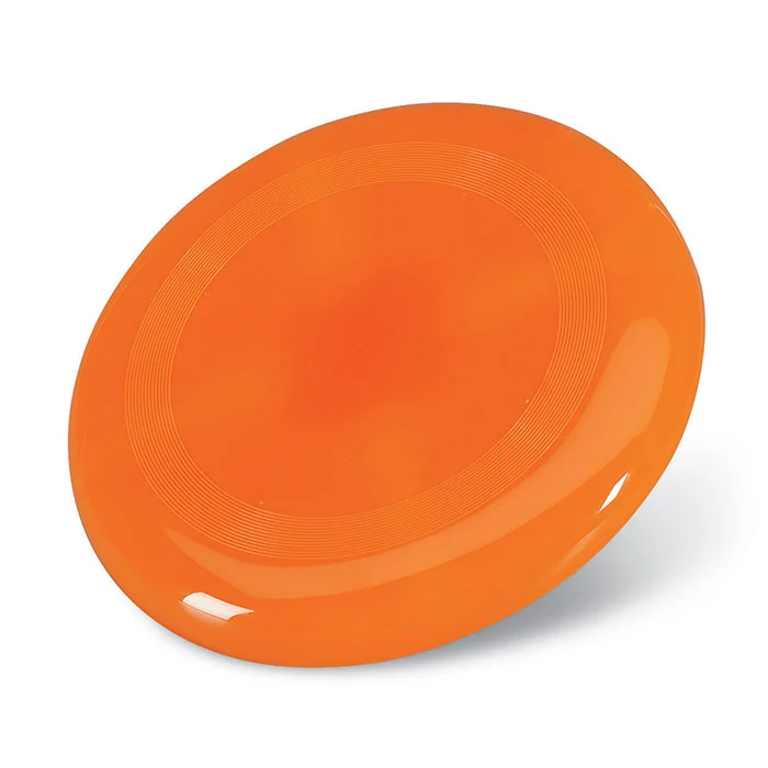 colori del marketing frisbee arancione