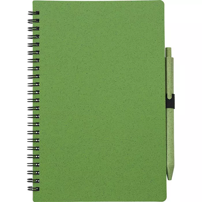 colori marketing quaderno personalizzata verde