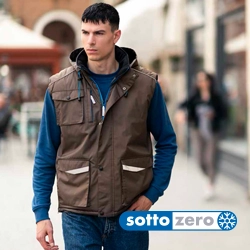 Gilet sottozero personalizzati abbigliamento da lavoro personalizzato 