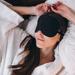 maschere per dormire personalizzate