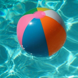 pallone da spiaggia gonfiabile personalizzato